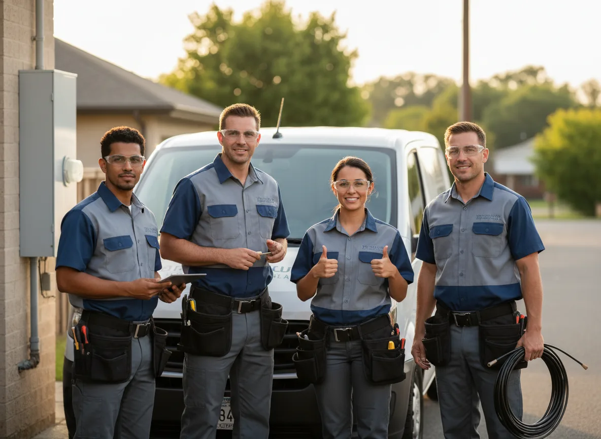 Residential electrical contractor serving homeowners in Lebanon, IL